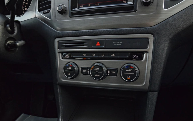 Volkswagen Golf Sportsvan cena 36900 przebieg: 198000, rok produkcji 2015 z Sochaczew małe 562